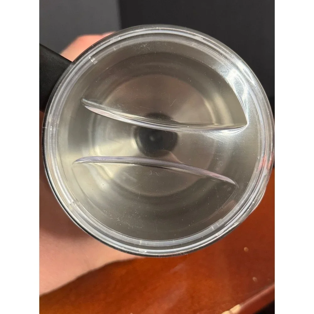 Pansonite NPJ-01 Electric Milk Frother Steamer Stainless Steel 4-in-1 500W